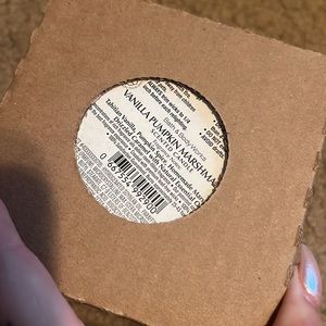 Bath and body candle